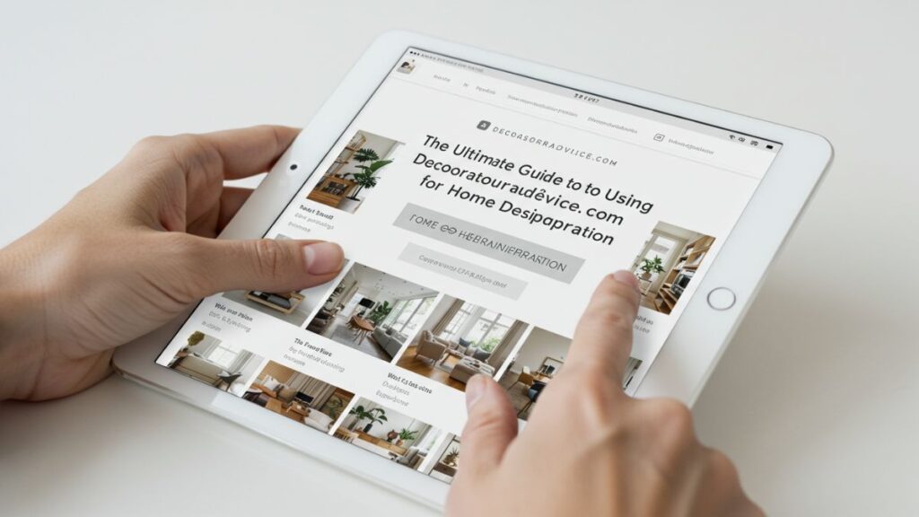 Everything You Need to Know About DecoratorAdvice.com: Your Ultimate Guide to Home Decorating