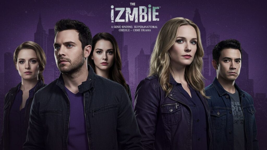 iZombie: A Genre-Bending Supernatural Crime Drama