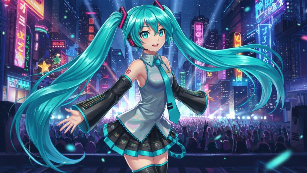 Unveiling the Magic of Miku: The Virtual Diva Redefining Music