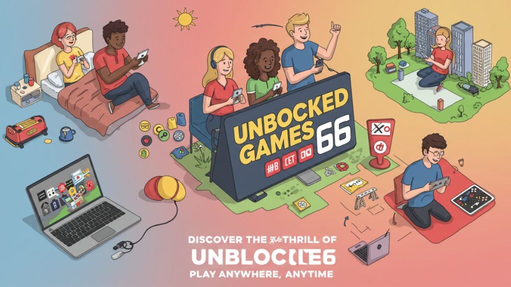 Discover the Thrill of Unblocked Games 66: Play Anywhere, Anytime