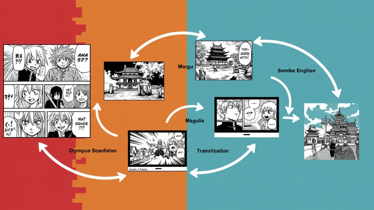 Olympus Scanlation: Exploring the World of Manga Translation and Its Impact