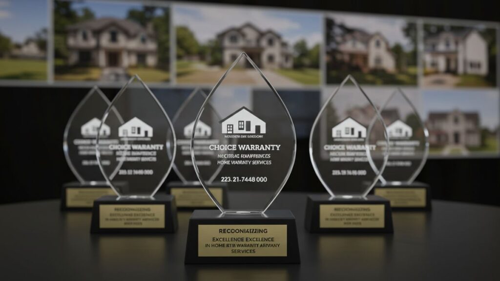 Choice Home Warranty Awards: Recognizing Excellence in Home Warranty Services
