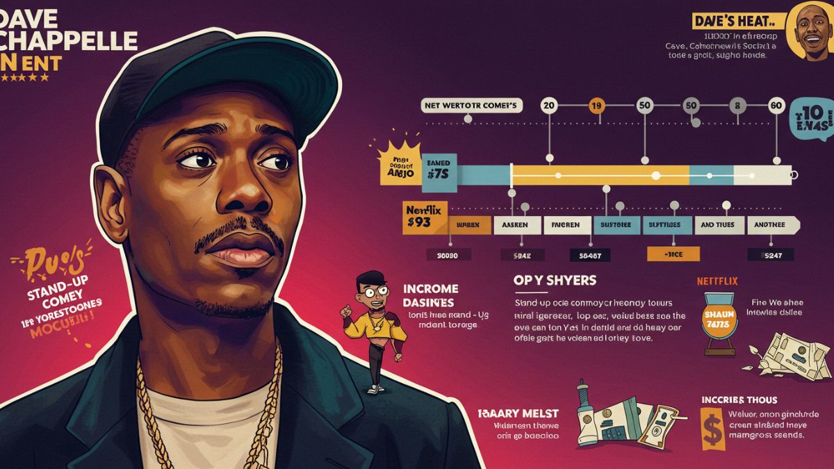 Dave Chappelle Net Worth: A Comprehensive Breakdown of His 2025 Wealth