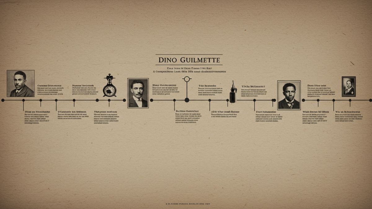Dino Guilmette: A Comprehensive Look at His Life and Achievements