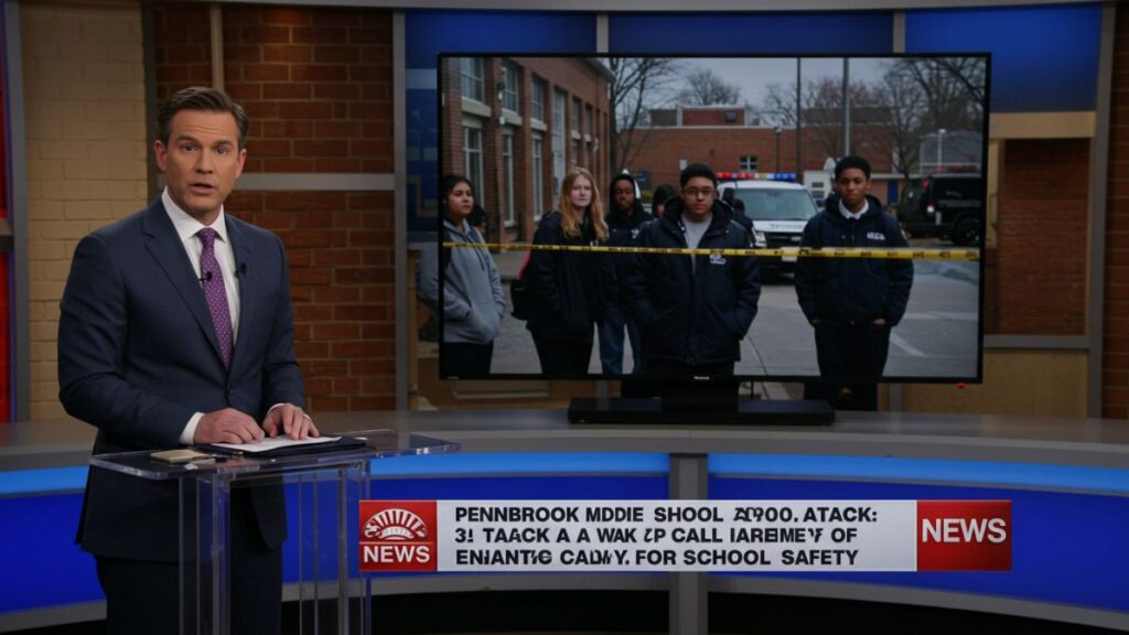 Pennbrook Middle School Attack: A Wake-Up Call for School Safety