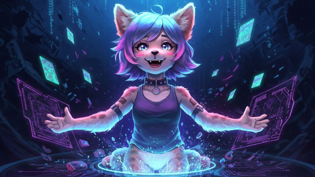 The Digital Emergence of puppygirlxd