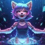 The Digital Emergence of puppygirlxd