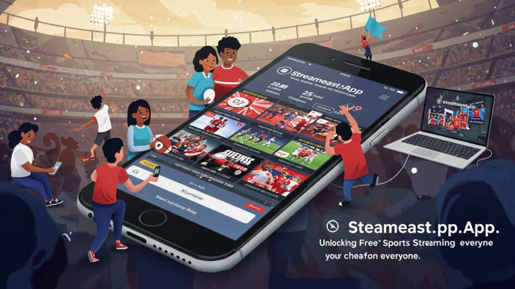 Streameast.app: Unlocking Free Sports Streaming for Everyone