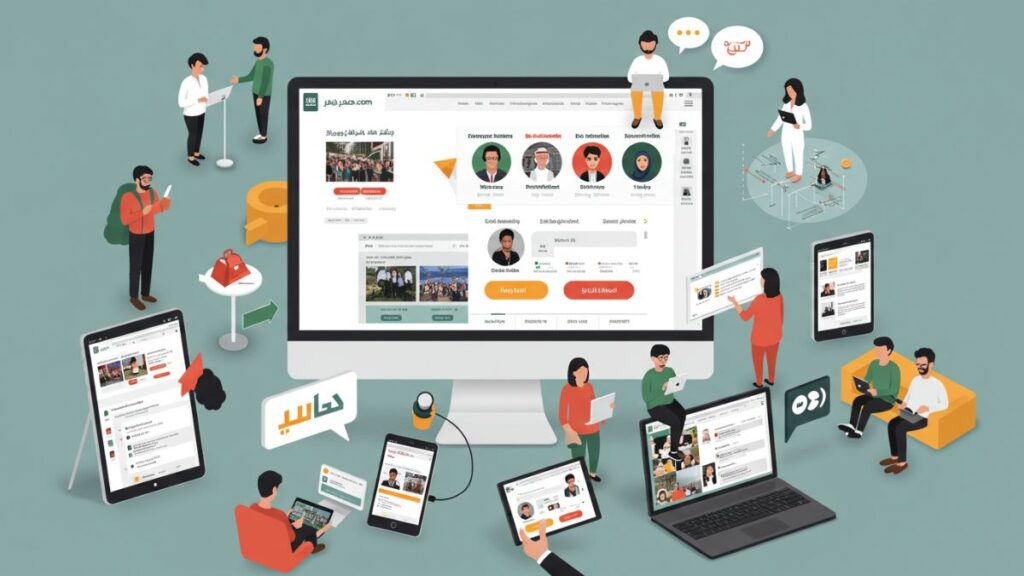 Discovering هنتاوي.com: The New Digital Hub for Arabic Speakers